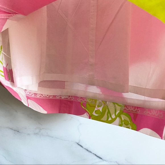 Lilly Pulitzer Franco Strapless Dress She’s A Piston Floral 80942 - Picture 6 of 8